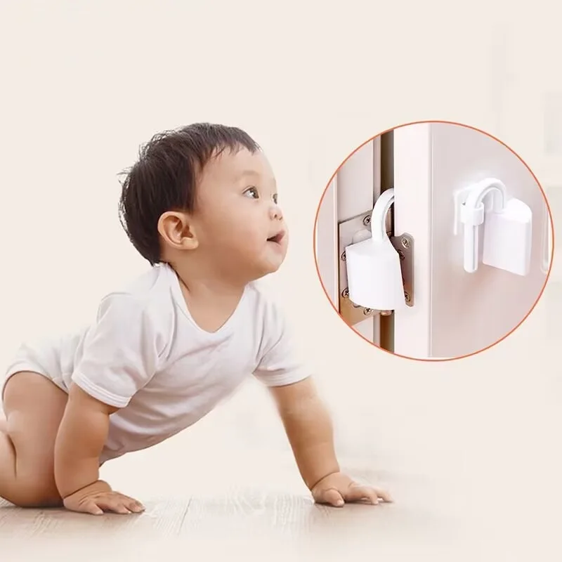 Door Stopper Baby Safety Door Lock Stops Hinge Anti Pinch Hand Kids Children Finger Protector 1/2/5pcs