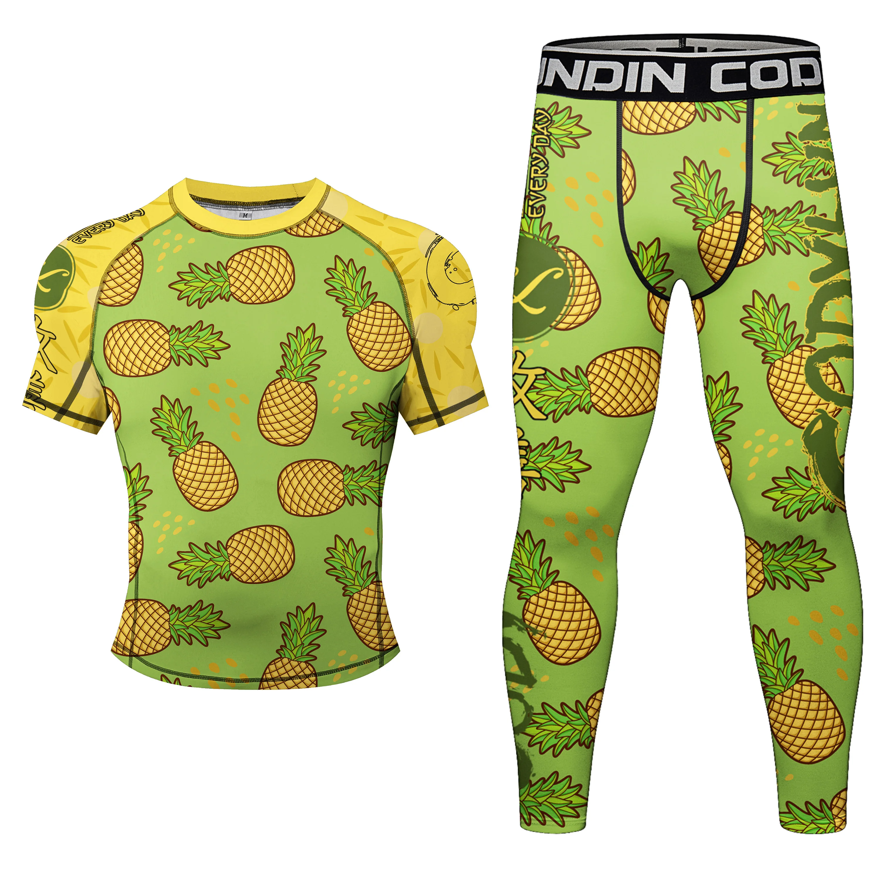 Special Designs With Anti Slip Rashguard Jiu Jitsu T-shirt+Pants Boxing Jerseys BJJ Muay Thai Shorts Compression Sets Sportsuit 4