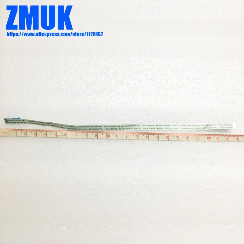 Flex Cable CviLux E208903-3 AWM 20706 105C 60V VW-1 Flex Ribbon Clickpad Cable For ASUS G750 G750JW G750JX G750JZ Series