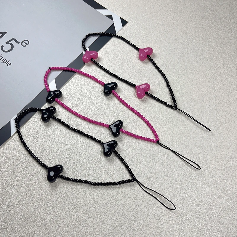 Phone Straps Anti-lost Lanyard Camera USB Holder Key Chain Lanyard Bracelet For Key ID Card Mobile Phone Accessories