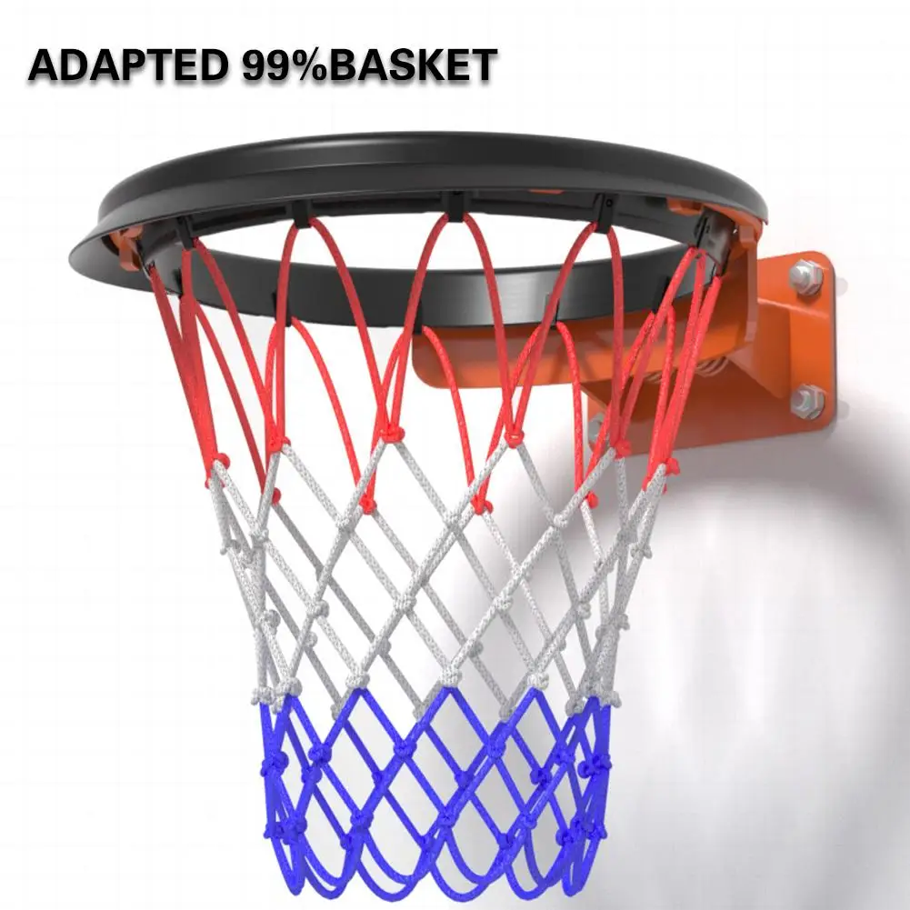 PU Portable Basketball Net Frame Indoor Outdoor Detachable Professional Basketball Net Portable Universal Accessories
