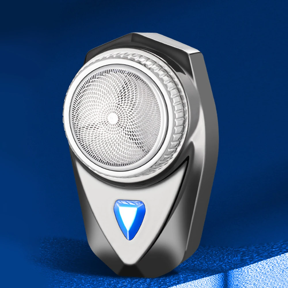 Mini Electric Razor USB Fast Charging OneButton Use Shaver 5V 3W 1.5H