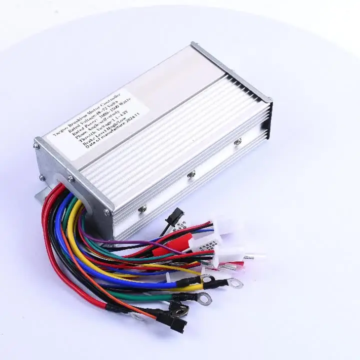 Contrôleur Moteur Sans Balai 1000W 48V/60V/64V – Pour Vélo Électrique, Trottinette, Scooter & Tricycle Électrique – HZ-AS15G1000S