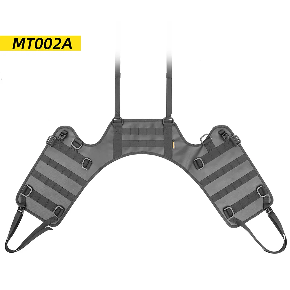 Rhinowalk 오토바이 안장 가방베이스, 범용 모터 뒷좌석 가방 설치 패드 랙 테일 사이드 백, 모토크로스 액세서리