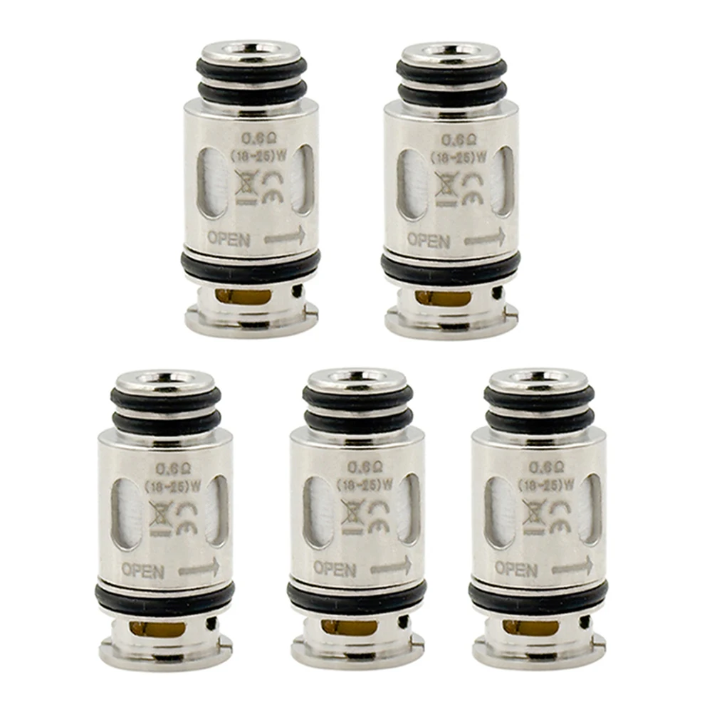

OEM SPL10 MESH COIL 0.6ohm 0.8ohm 1.0ohm MTL DL Core for SPL10 Feelin Mini X C1 Pagee Cartridge