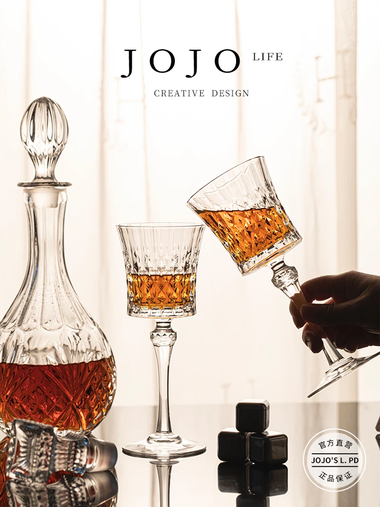 

JOJO'S L. PD · European sunnight · Wine, Glass, Home Luxury, High Feet | Engraving