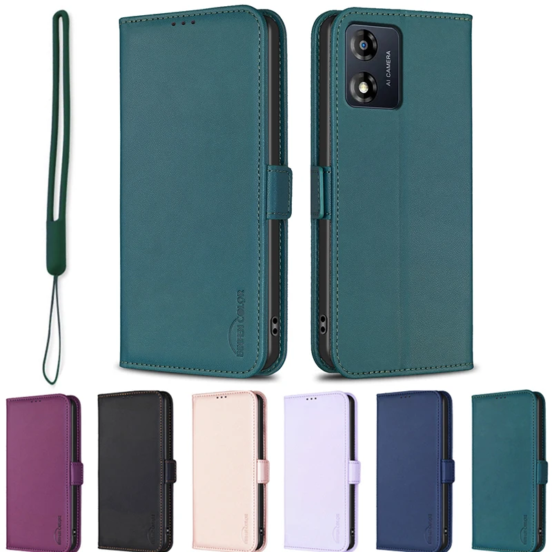 Per Motorola Moto G53 Custodia Portafoglio Card Book Shell Leather Flip Cover Antiurto Per Motorola Moto G13 G23 G53 G 53 Custodia Per Telefono