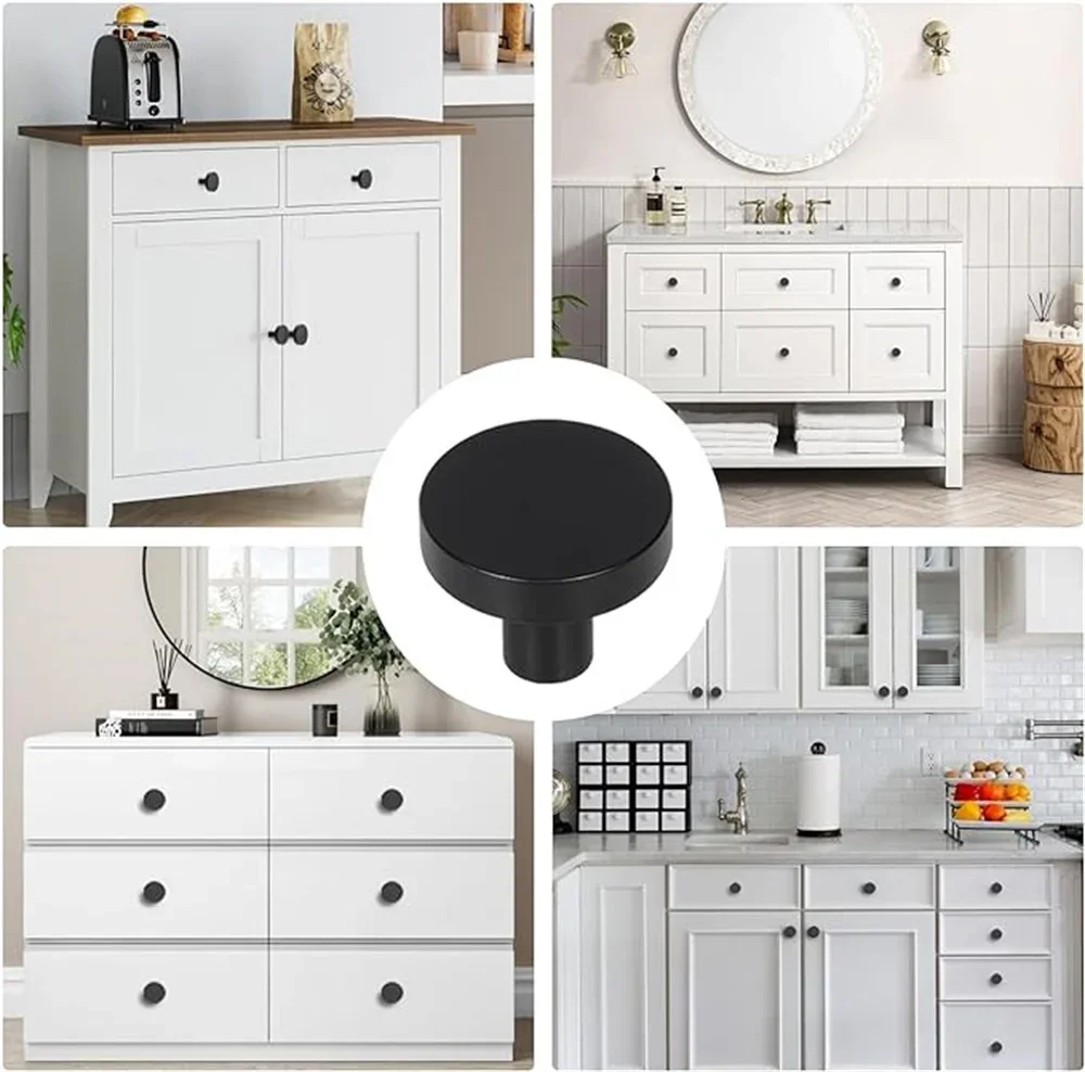 Cabinet Knob Handle 10/12pcs for furniture knobs