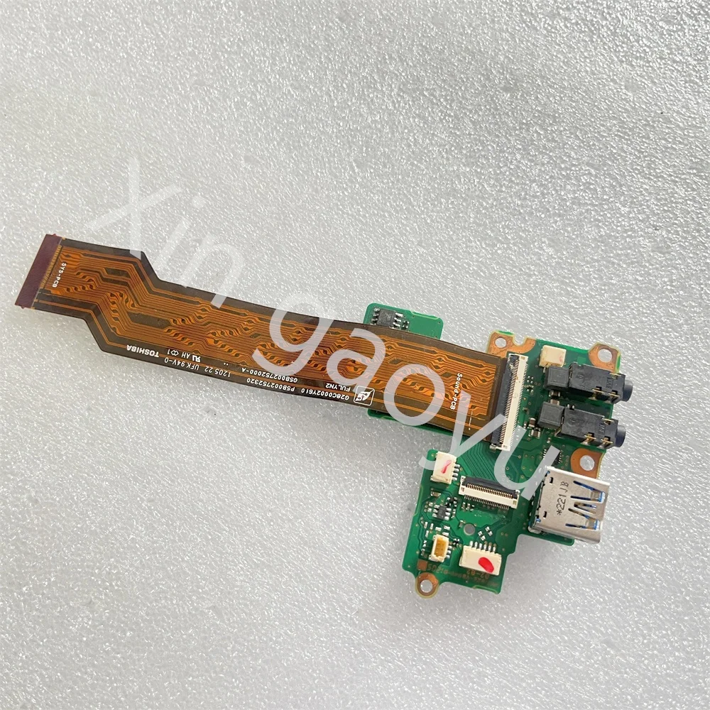 

Оригинал для Toshiba Portege R835 аудио USB-плата FAL3U32 A-2985A 100% Протестировано ОК