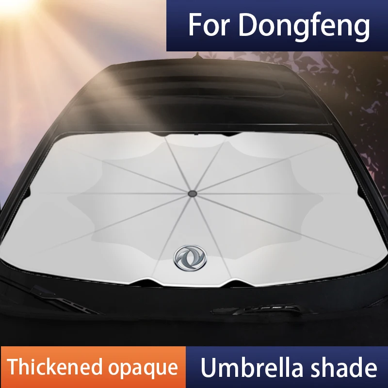 

Car Sun Shade Protector Parasol Interior Windshield Protection Accessories For dongfeng DFM fengxing s50 ix5 a9 a60 a30 ax4 ax7