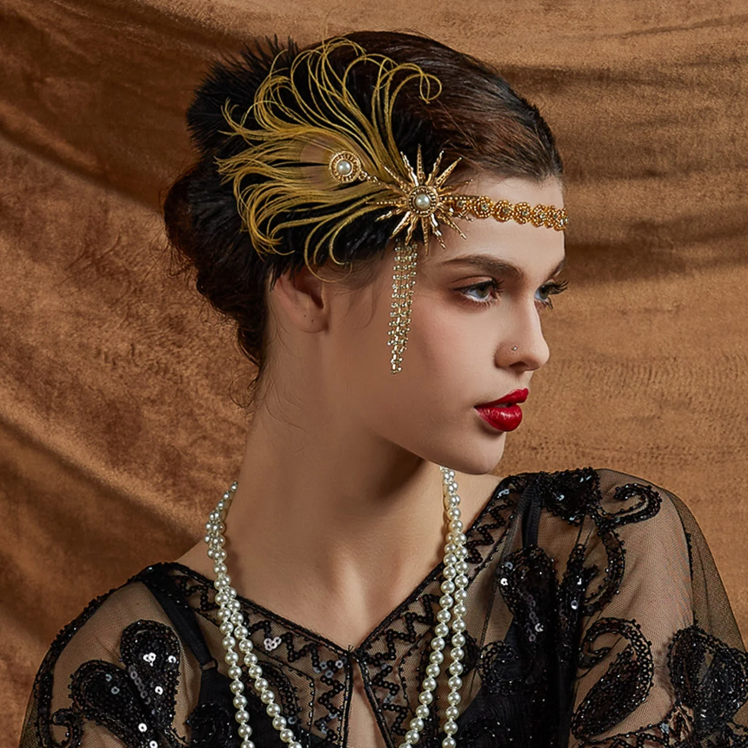 MUQINGWAN Diadema De Moda Para Mujer, Diadema De Diamantes De Imitación, Accesorios Para Mujeres Y Niñas, Accesorios Para El Cabello ( Diadema De Cristal 5, 1 Paquete De 1, Diadema Para Mujer