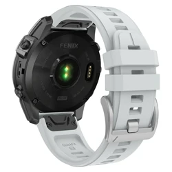 Premium QuickFit Watch Strap - Durable 22/26mm Adjustable Band - 26mm Quickfit Strap (GY)