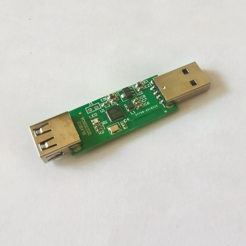 USB Kulcskarika Bluetooth 5.3 átalakító vezetékes Kulcskarika hogy Szikratávirát Adapter átalakító Bluetooth Modul számára DIY Kulcskarika Adapter