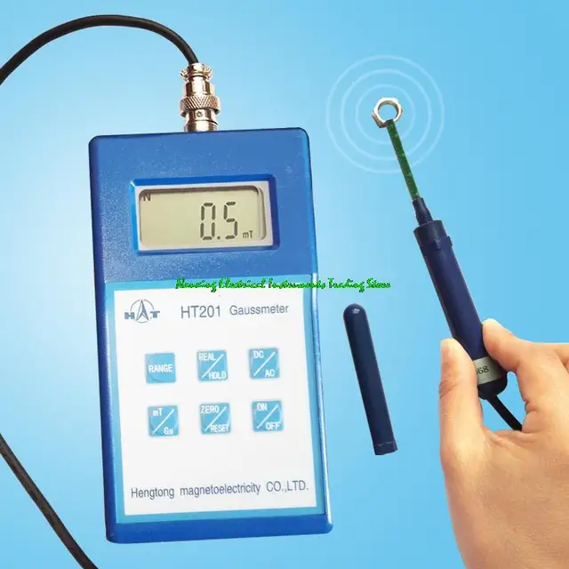 HT-201/HT201 디지털 가우스 미터: 자기 필드 측정을 위한 신뢰할 수 있는 장치 HT-201/HT201 디지털 가우스 미터: 자기 필드 측정을 위한 신뢰할 수 있는 장치