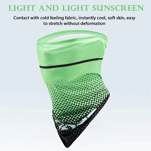 New Ice Silk Sleeve Sunscreen Cuff UV Sun Protection Arm Sleeves  Anti-Slip Men Women Long Gloves Outdoor Cool Sport Cycling 5