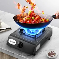 Windproof Gathering Energy Table Gas Single Stove Flame Out Protection Gas Stove for Kitchen 5.2KW Fierce Fire Natural Cooktop 1