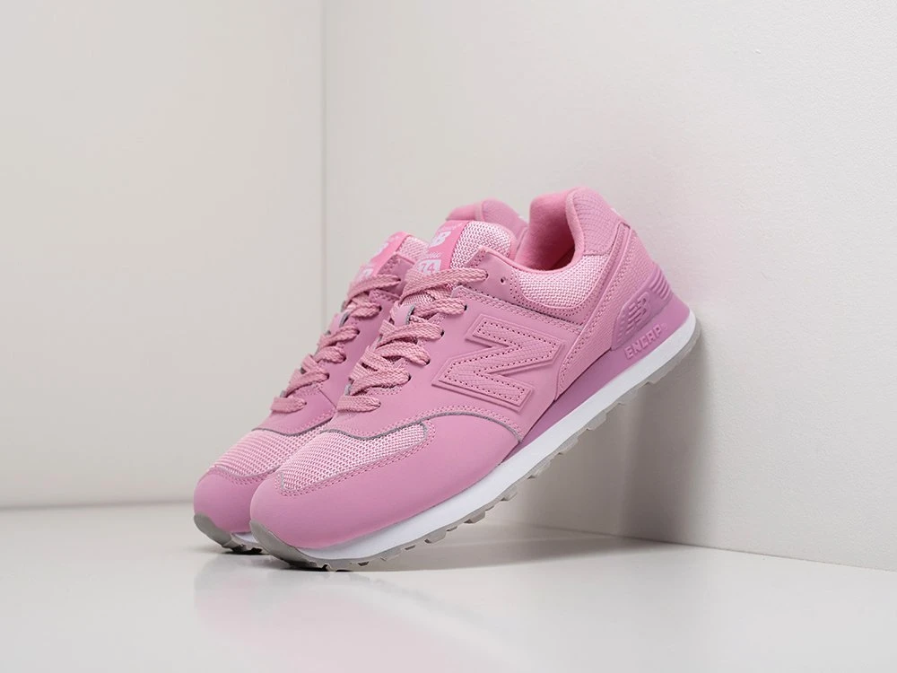 Zapatillas deporte New Balance 574 para mujer, color rosa demisezon|Zapatos de mujer| - AliExpress