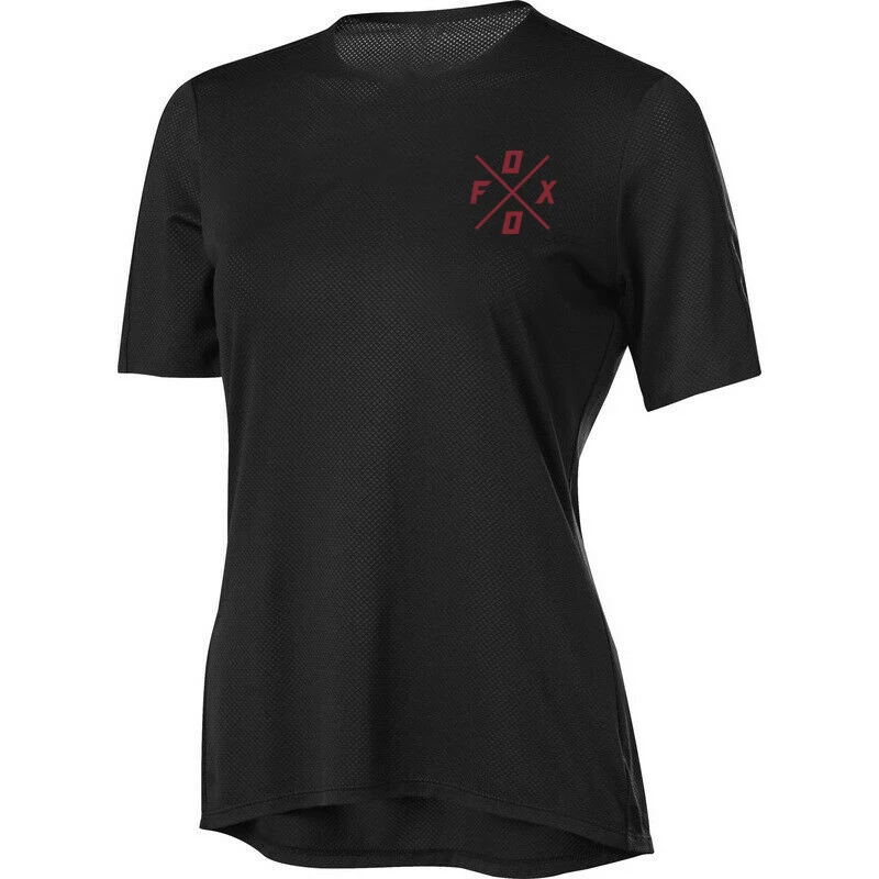 Woman Short Sleeve Racing Downhill Jersey Mountain Biking Off-road shirt Ciclismo Mountain biking Jersey MX Ranger Foxo cycling shirt