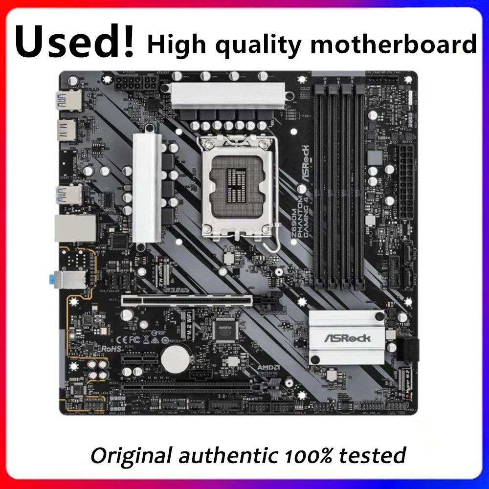 Asrock z690 phantom gaming