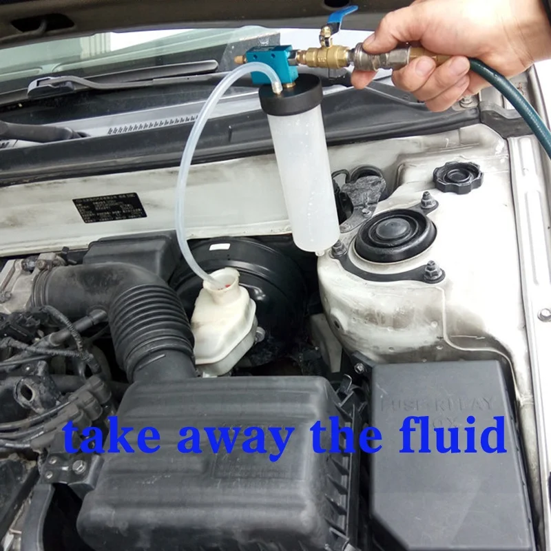 Universal Automobile Brake Fluid Oil Change Tool Professional Hydraulic Clutch Oil Pump Filling Syringe Bottle Transfer Kit