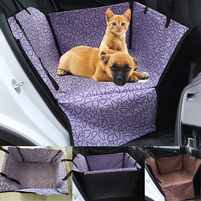 Funda de asiento de coche para perros, manta protectora para hamaca  trasera, accesorios para el coche
