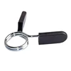25/28/30mm Barbell Clamp Spring Collar Clips Gym Weight Dumbbell Lock Standard Lifting Kit Barbell Lock