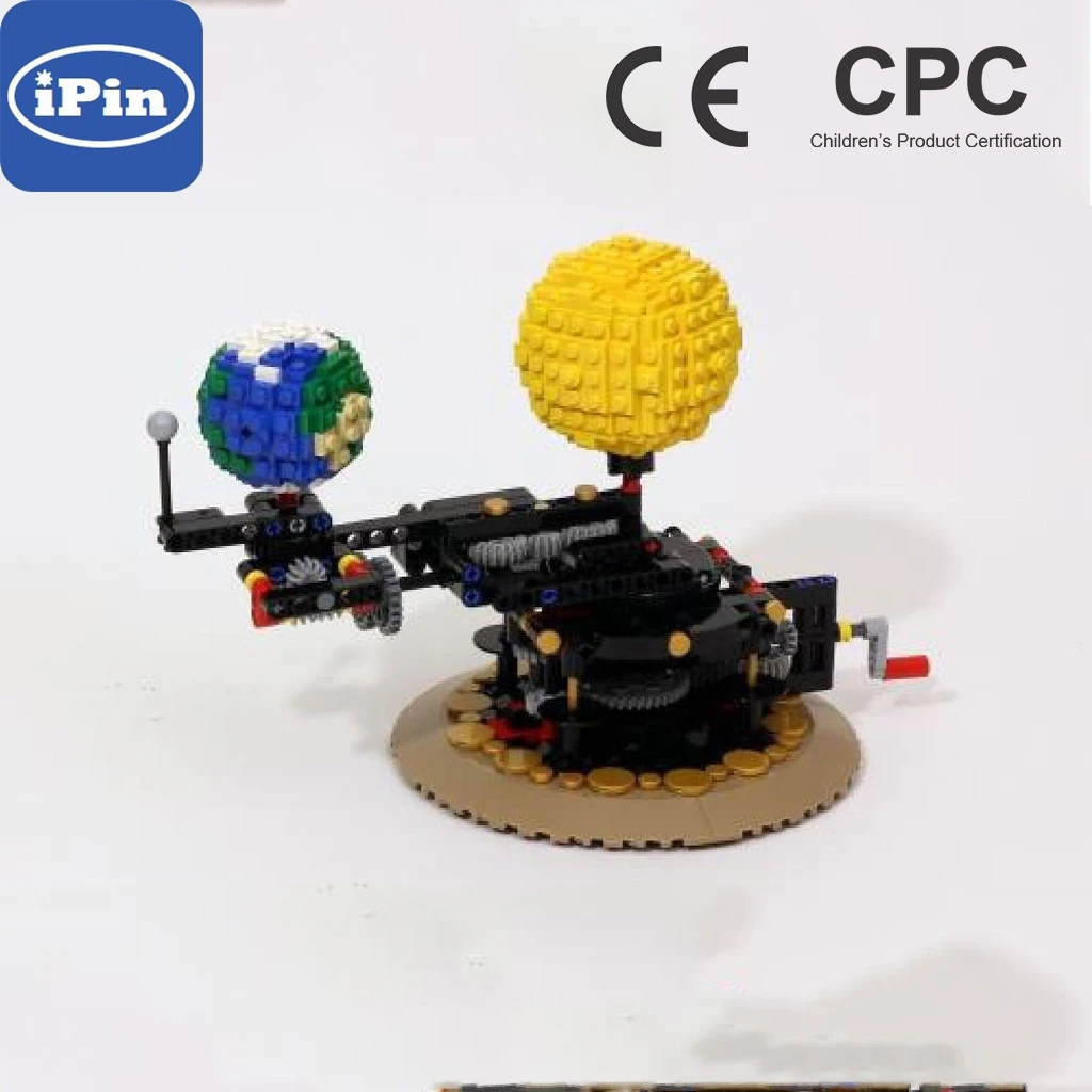 

MOC-4477 Earth, Moon and Sun Orrery Technology assembly 462PCS Electronic drawings