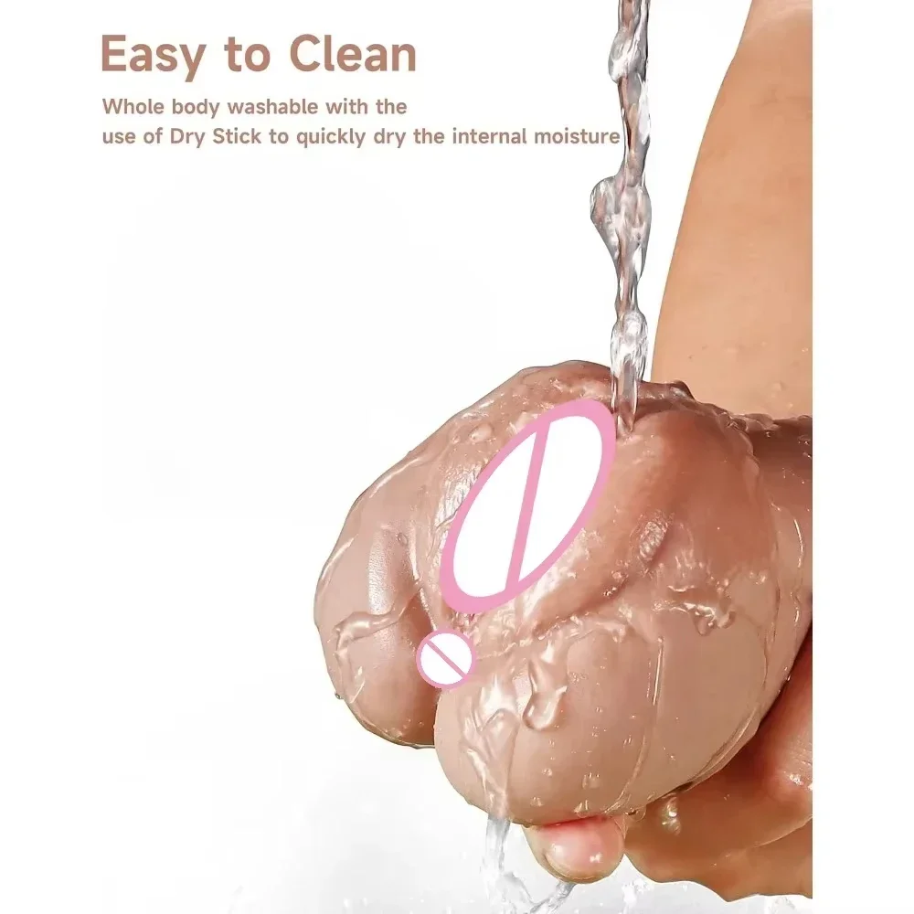 Masturbator Maschile 3 In 1 - Masturbatore Realistico E Versatile_voghion.com