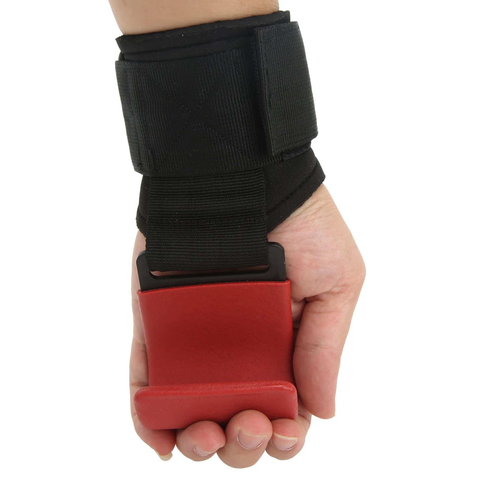 Weight Lifting Weight Lifting Hooks Heavy Duty Wrist Straps Weightlifting Grips Straps Gloves Wrist Support