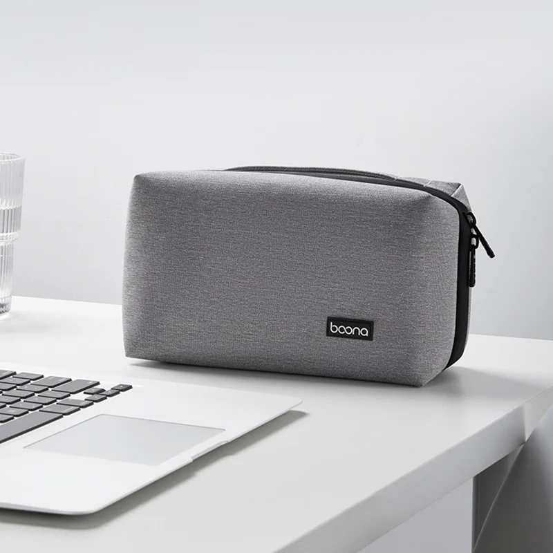 Multifunctional Digital Storage Bag – Electronics Organizer for Charger, HDD, Mouse & Earphones 2