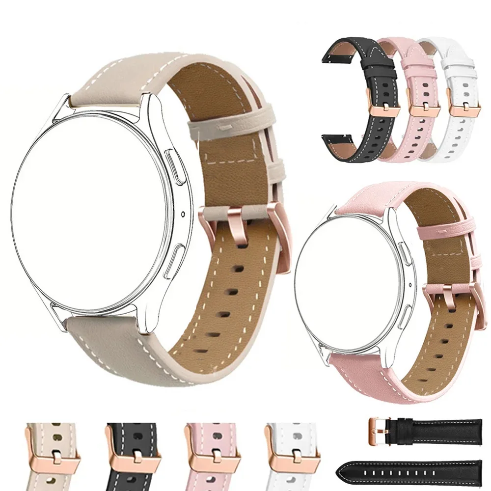 Premium PU Leather Watch Bands - Elegant and Versatile Strap