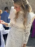 فستان ابيض 5