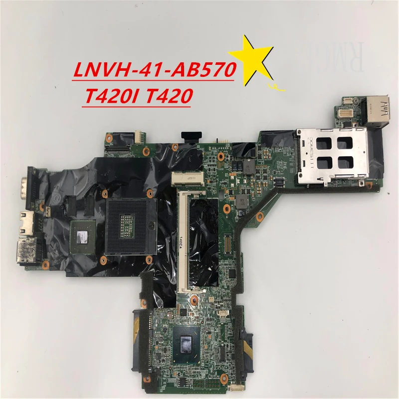 

Оригинальная системная плата для Lenovo T420I T420 MB, модель NZ3 T420I UMA MB 100%, оригинал
