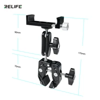 منجلة تثبيت كاميرات متعددة الاتجاهات RELIFE TO2 – (Magic Clamp) 2