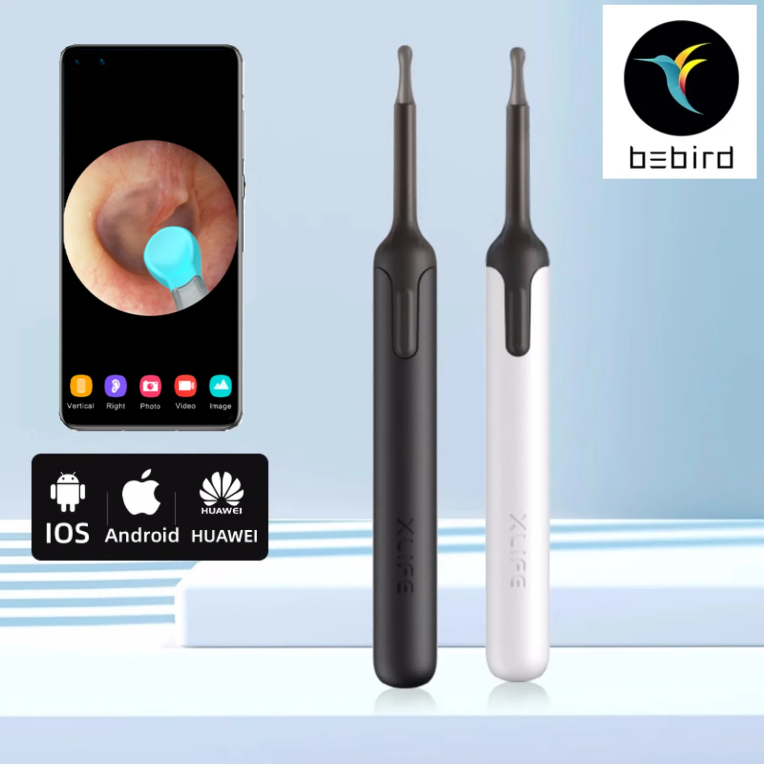 

Инструмент Bebird для снятия флейты, беспроводной визуальный карандаш Xlife, отоскоп, 1080P HD, карандаш с ушками, эндоскоп, серьги, личная гигиена
