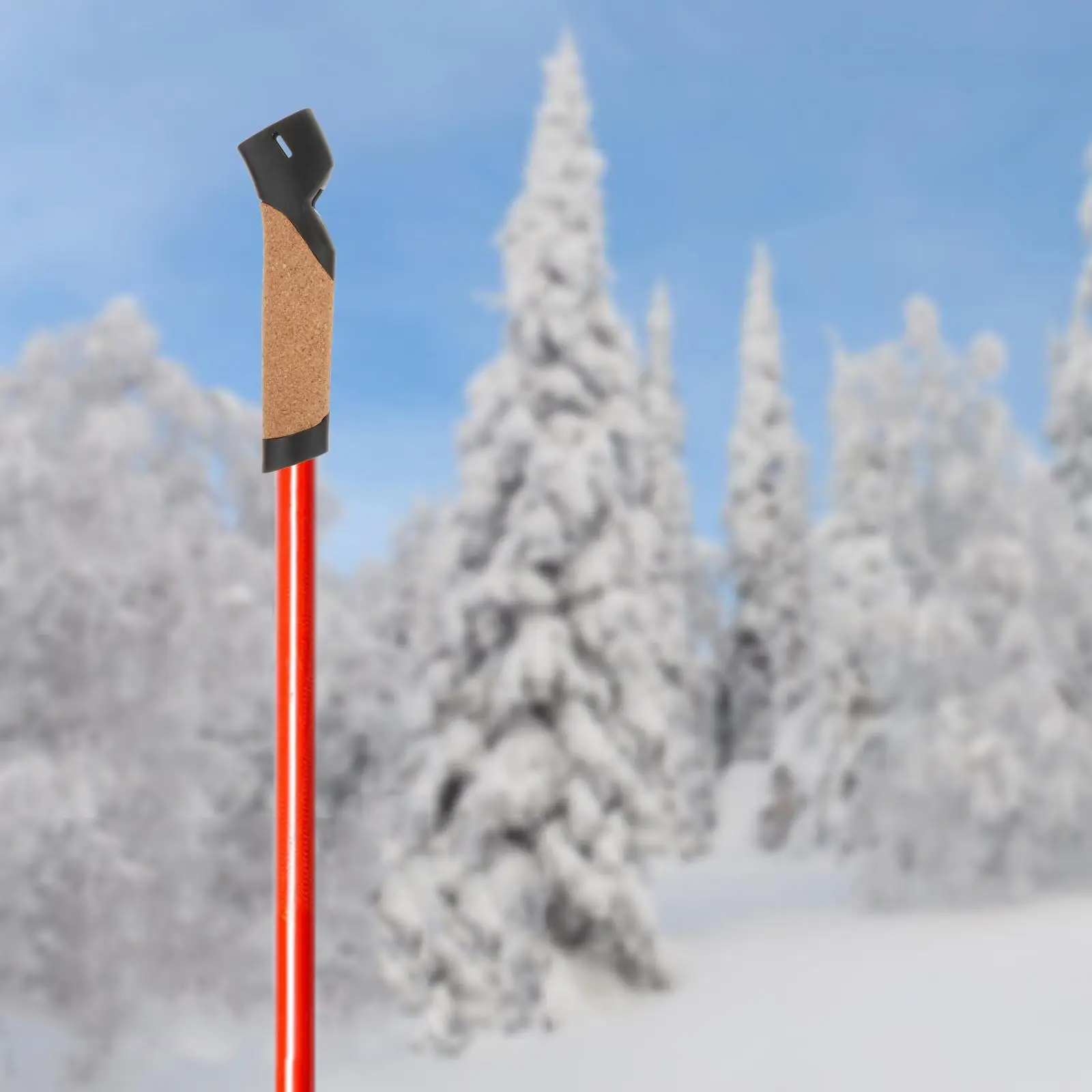 Outdoor Walking Trekking Poles Handle Grips Hiking Rod Replacement Hand Grip for Mountaineering Climbing Sporting Good 3