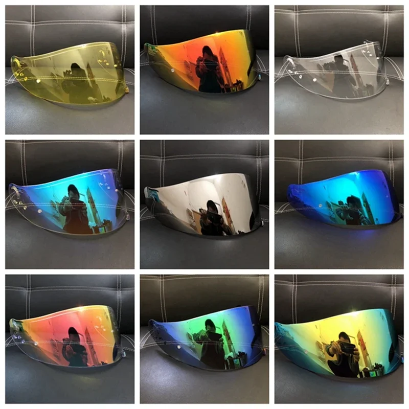 Visiera Per Casco Moto Gt Air Neotec Per Shoei Gt-Air 1 Gt Air2 Neotec1 Cns-1 Tc- 5 Tc-9