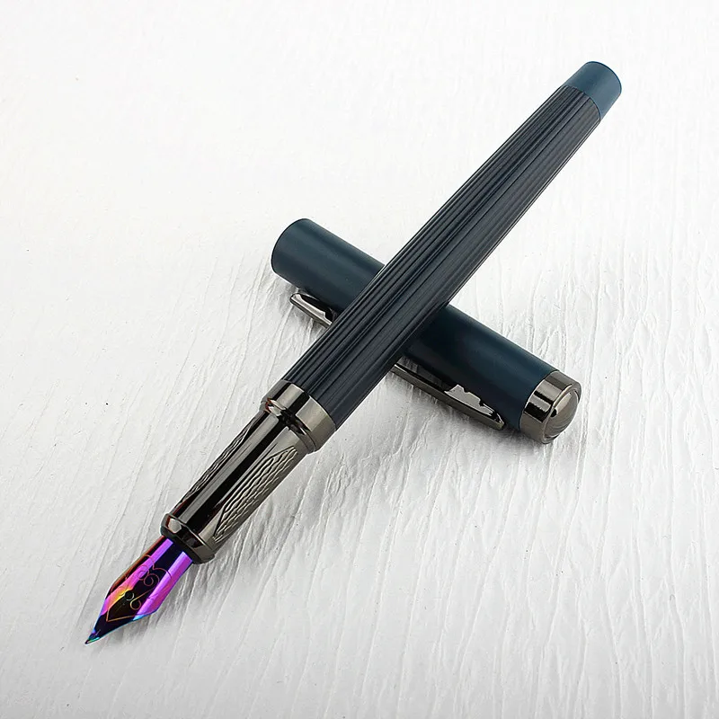 

New LANBITOU Fountain Pen Practice Writing Pens for Calligraphy Black Forest Pro Ink Pens for Business Office School Gifts