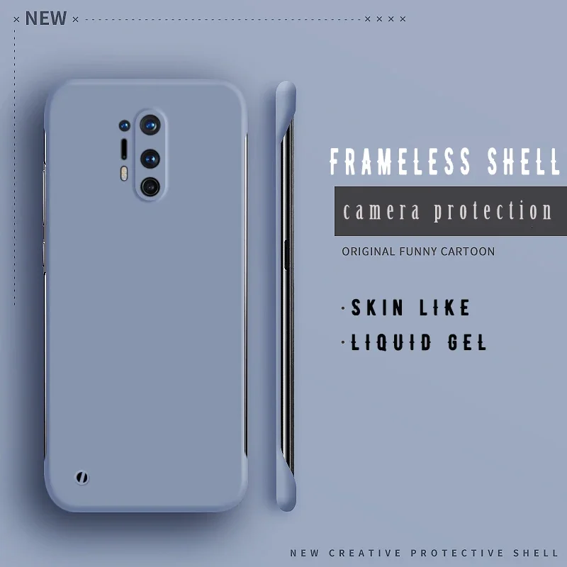 Sleek Multi-Color No Frame Matte Protective Phone Case