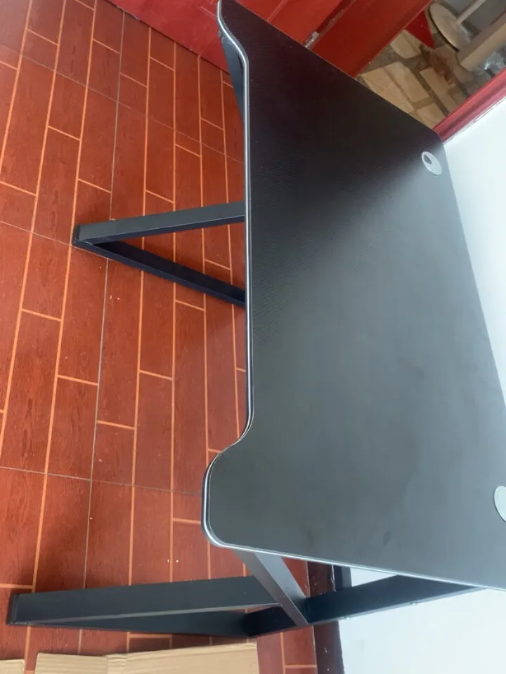 Description Picture 2 of itemDesktop Computer Desks Home Office Furniture modern Bedroom gamer table Internet Cafe Gaming Table Multi-function Office Desk Z