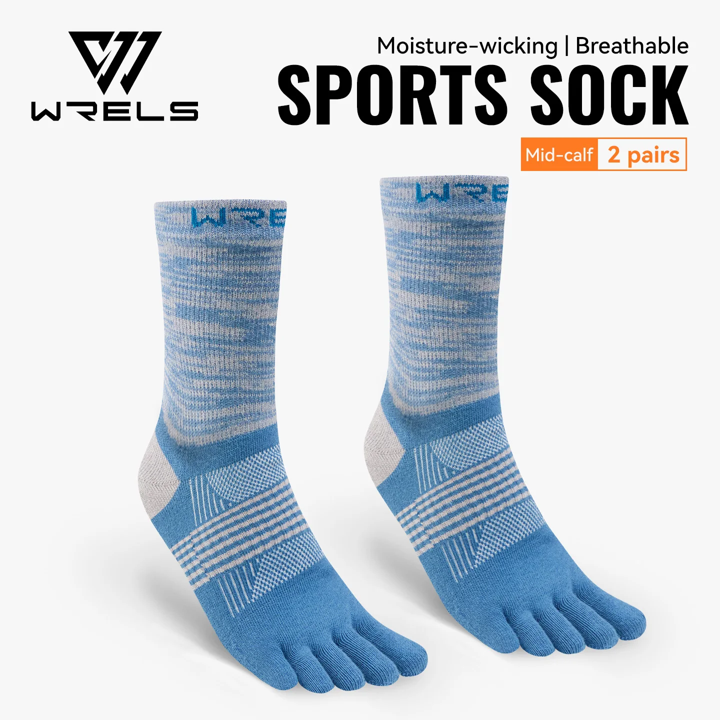 Light Blue 2pairs