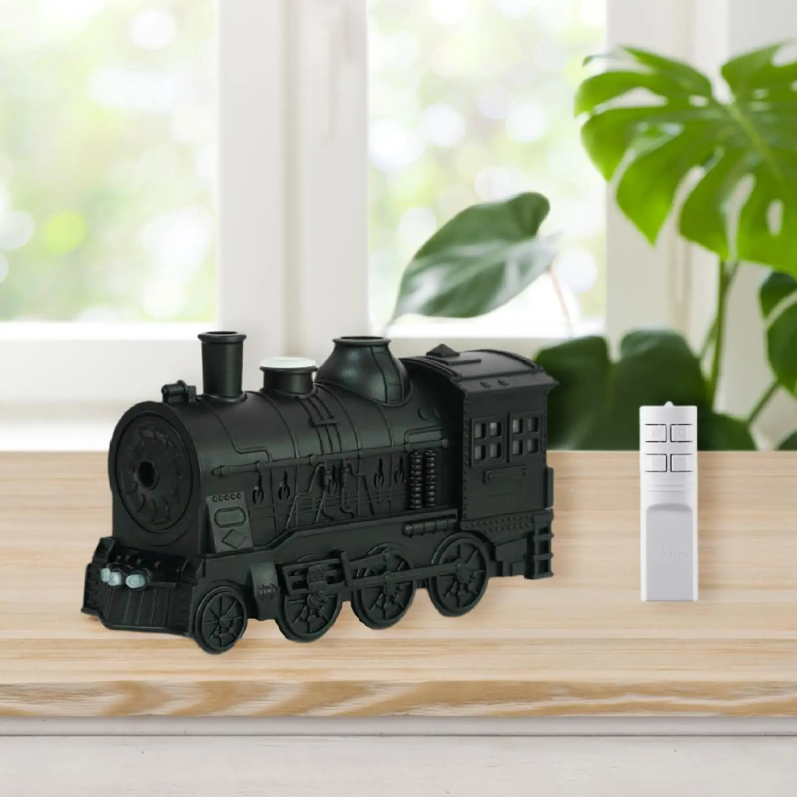 Steam Train Essential Oil Diffuser EU Plug LED 300ml Portable Air Humidifier Steam Train Essential Oil Diffuser EU Plug LED 300ml Portable Air Humidifier