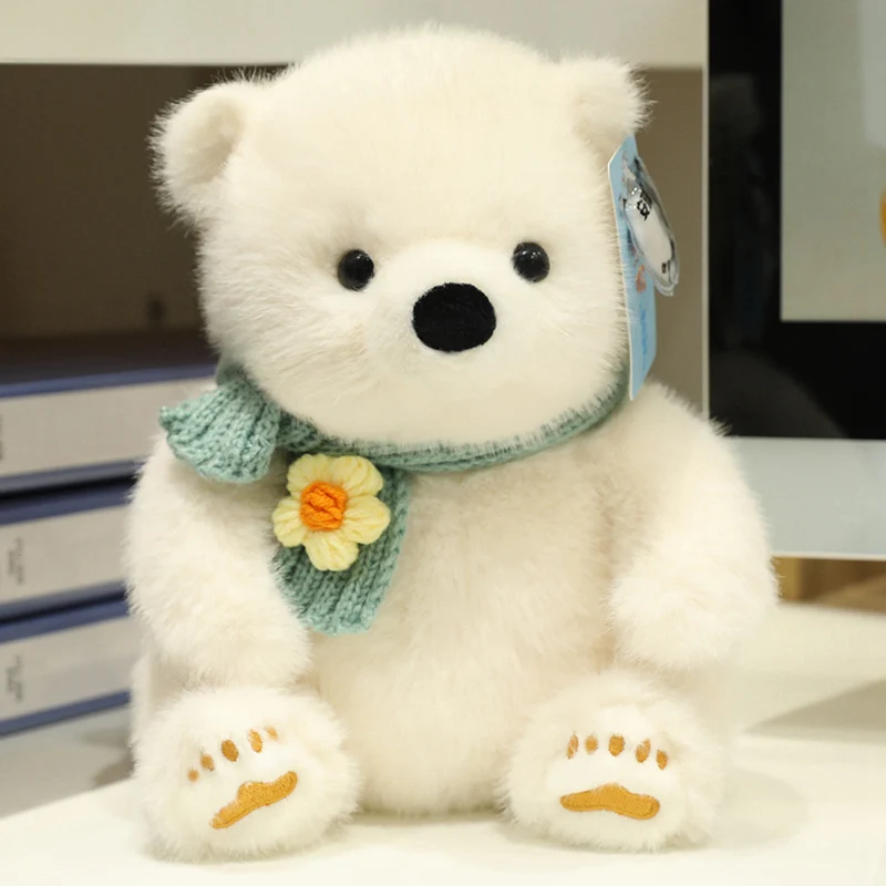 Factory Polar Bear Panda Plush Kids Toys Manufacturer Stuffed Animal Toys Plush Birthday Gifts Other