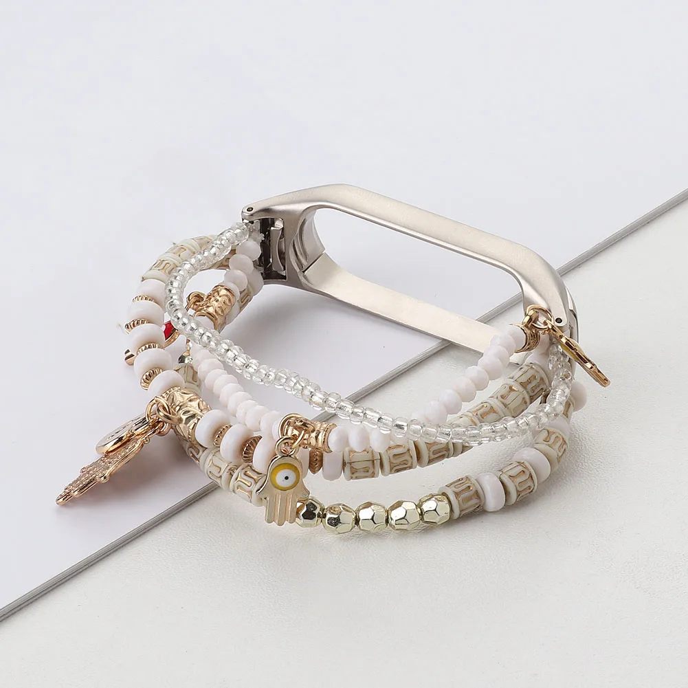 Elegant Elastic Watch Strap Accessory