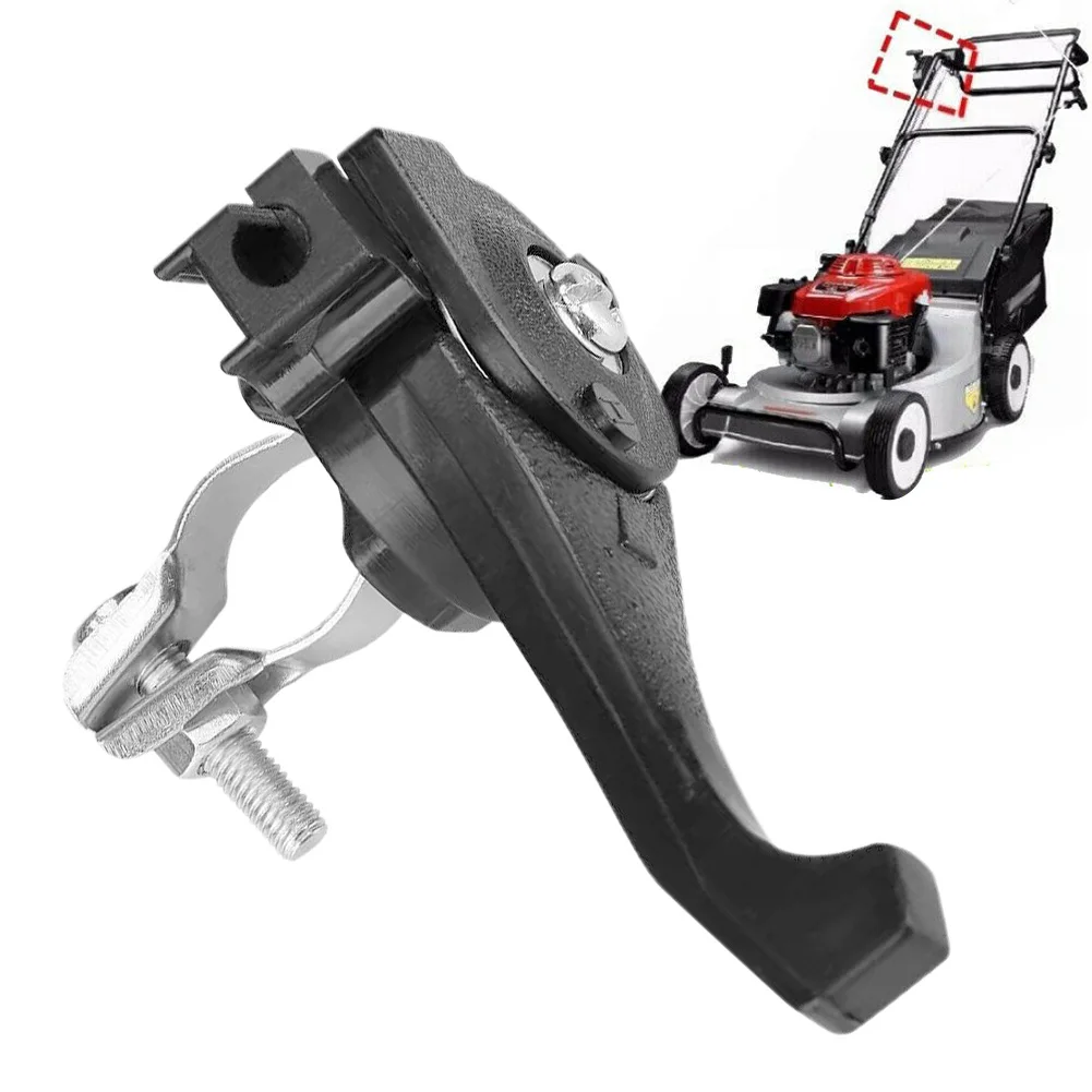 

Agriculture Garden Throttle Lever Throttle Lever 90 X 60 Mm Accessories Black For Lawn Mower For 23~27mm Handlebar Supply