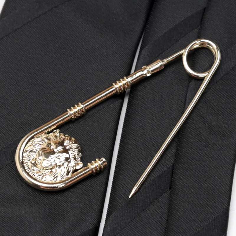 Retro Style Brooch Pin DIY Safety Pins Women Waist Closing Men Suit Jacket Decoration Anime Jewelry
