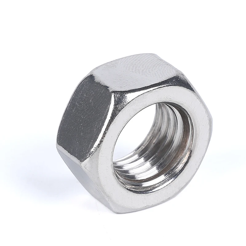 GB6171 DIN934 Sechs kant mutter mit feinem Gewinde m4 m5 m6 m8 m10 