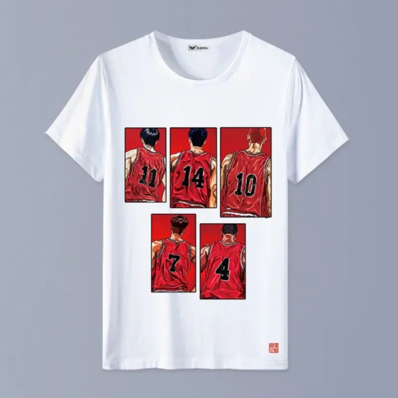 Slam Dunk T-shirt Sakuragi Hanamichi Akagi Haruko Rukawa