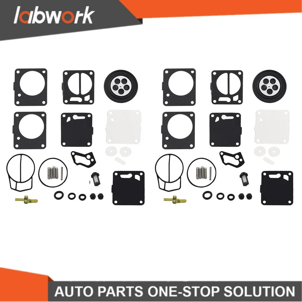 2x Carb Rebuild Kit for Yamaha VXR Wave Blaster Wave Raider XL700 XL760