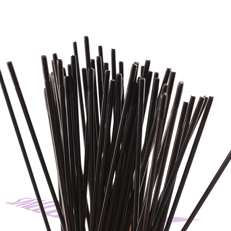 Mountain/Road Bike steel 14G/14K Spokes Black Colour High strength Bicycle spokes 76-128MM 18 PCS